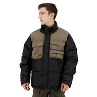 Kurtki męskie - G-STAR RAW Attac Utility Puffer kurtka męska, Czarny (dk black B958-6484), XS - miniaturka - grafika 1
