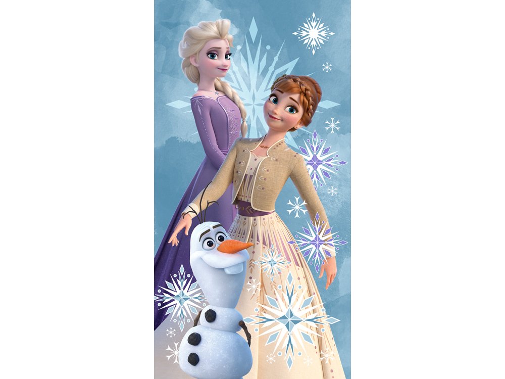 Ręcznik plażowy Frozen II