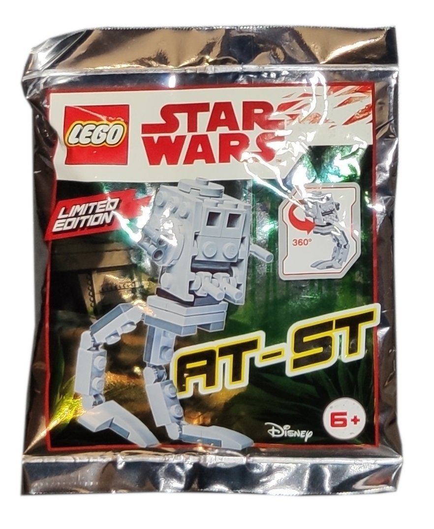 Zestaw LEGO Star Wars - AT-ST #911837 (polybag, klocki, foilpack)