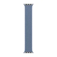 Akcesoria do smartwatchy - Apple Pleciona opaska Solo w kolorze skalnego błękitu do koperty 44mm / 45mm / 46mm / 49mm - rozmiar 5 - miniaturka - grafika 1
