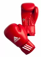 Rękawice bokserskie - Adidas Rękawice bokserskie, Aiba czerwone, 12 oz - miniaturka - grafika 1