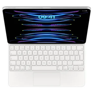 Apple Klawiatura Magic Keyboard MJQL3B/A do iPada Pro 12,9" 5 generacji angielski Wielka Brytania biała MJQL3B/A - Akcesoria do tabletów i e-booków - miniaturka - grafika 6