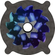 Młynki do kawy - Młynek do kawy Varia Varia - Żarna 38mm Hypernova Ultra Burr Titanium Coated - miniaturka - grafika 1