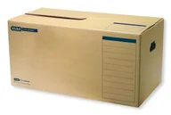 Pudła i kartony archiwizacyjne - Elba 100421124 pudełko do przechowywania dokumentów Karton Jasny brąz - miniaturka - grafika 1