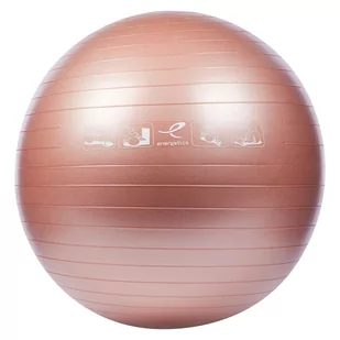 Piłka treningowa Energetics Gymnastic 145063| pomarańczowa r.55 CM | ===> rok 2020 - Piłki do ćwiczeń - miniaturka - grafika 1