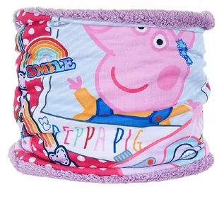 Apaszki i szaliki damskie - Komin dla dziewczynki Peppa Pig - grafika 1