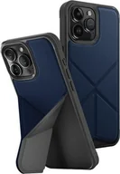 Etui i futerały do telefonów - Uniq UNIQ etui Transforma iPhone 15 Pro Max 6.7" Magclick Charging niebieski/electric blue - miniaturka - grafika 1