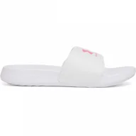Klapki i japonki damskie - Damskie klapki Under Armour UA W Ignite Select - białe - miniaturka - grafika 1
