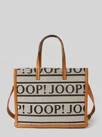 Torebki damskie - Torba shopper z długimi uchwytami model ‘paraffa aurelia’ - miniaturka - grafika 1
