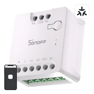 Systemy inteligentnych domów - Sonoff Przełącznik WiFi MINI-D Matter (AC/DC 12-48V, styk bezpotencjałowy) - miniaturka - grafika 1