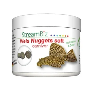 StreamBiz Wels Nuggets Carnivor 250g (SB-22032) - Pokarm dla ryb - miniaturka - grafika 1