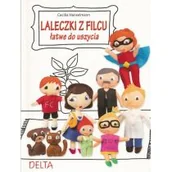 Poradniki hobbystyczne - Laleczki z filcu łatwe do uszycia - Hanselmann Cecilia - miniaturka - grafika 1