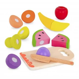 B.Toys drewniane Owoce do krojenia - Zestaw - Zabawki AGD - miniaturka - grafika 2