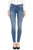 Spodnie damskie - Wrangler, Spodnie damskie, Skinny Yucca Valleys W28Ktq21T, rozmiar W24 L32 - miniaturka - grafika 1