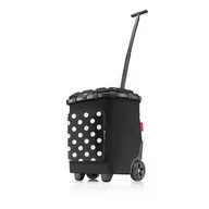 Torby i wózki na zakupy - Wózek Carrycruiser Plus Frame, Dots White, Reisenthel - miniaturka - grafika 1