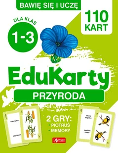 Przyroda Edukarty Praca zbiorowa - Książki edukacyjne - miniaturka - grafika 2