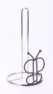 Stojaki i wieszaki na papier toaletowy - Stojak na ręcznik papierowy TADAR Motylek, srebrny, 31 cm - miniaturka - grafika 1