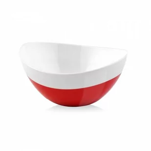 Duo Kulig Miska Livio 28cm 1796 KULIG akryl, owalna, czerwona 1796 - Miski i półmiski - miniaturka - grafika 1