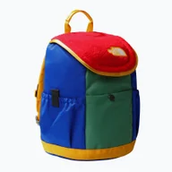 Plecaki - Plecak miejski dziecięcy The North Face Mini Explorer 10 l red/deep grass gree - miniaturka - grafika 1