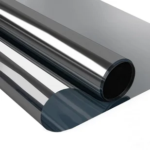 Folia okienna zapewniająca prywatność, folia na okna z lustrem weneckim, odpowiednia do biura, domu, okien 30×300 cm - Okleiny Folia okienna zapewniająca prywatność, folia na okna z lustrem weneckim, odpowiednia do biura, domu, okien 30×300 cm - Okleiny - miniaturka - grafika 1