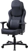 Fotele gamingowe - Onex Premium Gaming Chair FX8 Formula X Module Injected Black - miniaturka - grafika 1