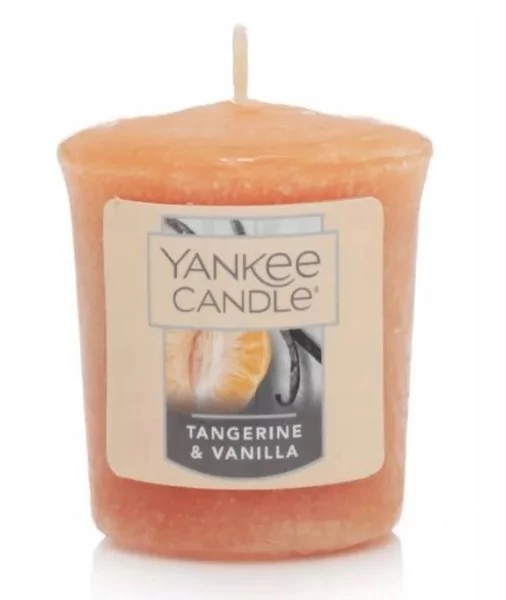 Yankee Candle, Świeczka zapachowa Classic Wax Autumn Glow, 22 g