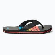 Klapki i japonki męskie - Japonki męskie Rip Curl Ripper Bloom black/red WYSYŁKA W 24H 30 DNI NA ZWROT - miniaturka - grafika 1
