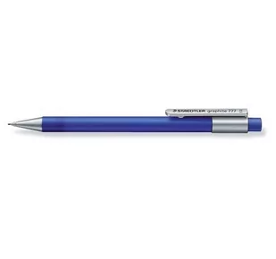 Staedtler Ołówek automatyczny Graphite 777 niebieski 0.5mm 777 05-33 - Ołówki - miniaturka - grafika 1