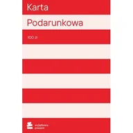Kody i doładowania cyfrowe - Karta podarunkowa WYJĄTKOWY PREZENT 100 zł - miniaturka - grafika 1