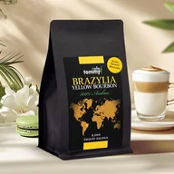 Kawa - Kawa Brazylia Yellow Bourbon Fazenda Rainha mielona - miniaturka - grafika 1