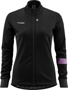 Cube Cube Blackline Softshell Jacket Women, czarny S | EU 36 2022 Kurtki szosowe 122240196 - Kurtki rowerowe - miniaturka - grafika 1