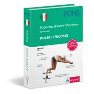 Książki do nauki języka włoskiego - Podręczny słownik obrazkowy - włoski PONS - miniaturka - grafika 1