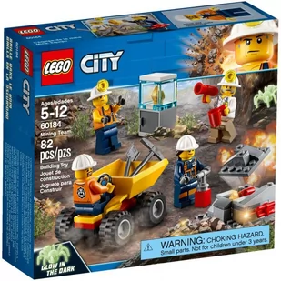 LEGO Mining Ekipa górnicza 60184 - Klocki - miniaturka - grafika 2