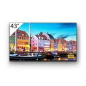 Telewizory - SONY BRAVIA PRO FW-43BZ35J UHD HDR - miniaturka - grafika 1