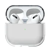 Akcesoria do słuchawek - Hurtel Etui do AirPods 3 sztywny mocny pokrowiec na słuchawki przezroczysty (case A) AirPod 3 Case A Transparent - miniaturka - grafika 1