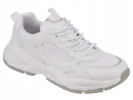 Sneakersy damskie - Buty damskie Fila Novarra sneakersy sportowe białe adidasy lekkie 41 - miniaturka - grafika 1