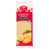 Sery - Carrefour Classic Ser emmentaler francuski 250 g - miniaturka - grafika 1