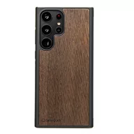 Etui i futerały do telefonów - Drewniane Etui Bewood Samsung Galaxy S23 Ultra DĄB WĘDZONY - miniaturka - grafika 1