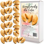 Desery dla dzieci - D&D Fun Cookies / Zestaw Ciasteczek "Cookies Classic Komplementy" 20 Sztuk 120G - miniaturka - grafika 1