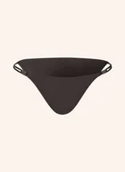 Stroje kąpielowe - Calvin Klein Dół Od Bikini Brazylijskiego Ck Black schwarz - miniaturka - grafika 1