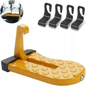 Akcesoria do bagażników dachowych - Stopień Do Montażu Boxa Bagaznika Dachowego Stopka Podest Dostęp Zestaw - miniaturka - grafika 1