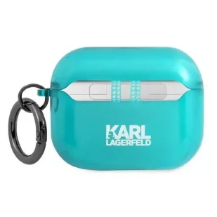 Karl Lagerfeld KLAPUCHFL AirPods Pro cover niebieski/blue Choupette - Akcesoria do słuchawek - miniaturka - grafika 2