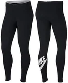 Legginsy - Legginsy Nike Damskie Getry Na Fitness Czarne Xs - miniaturka - grafika 1