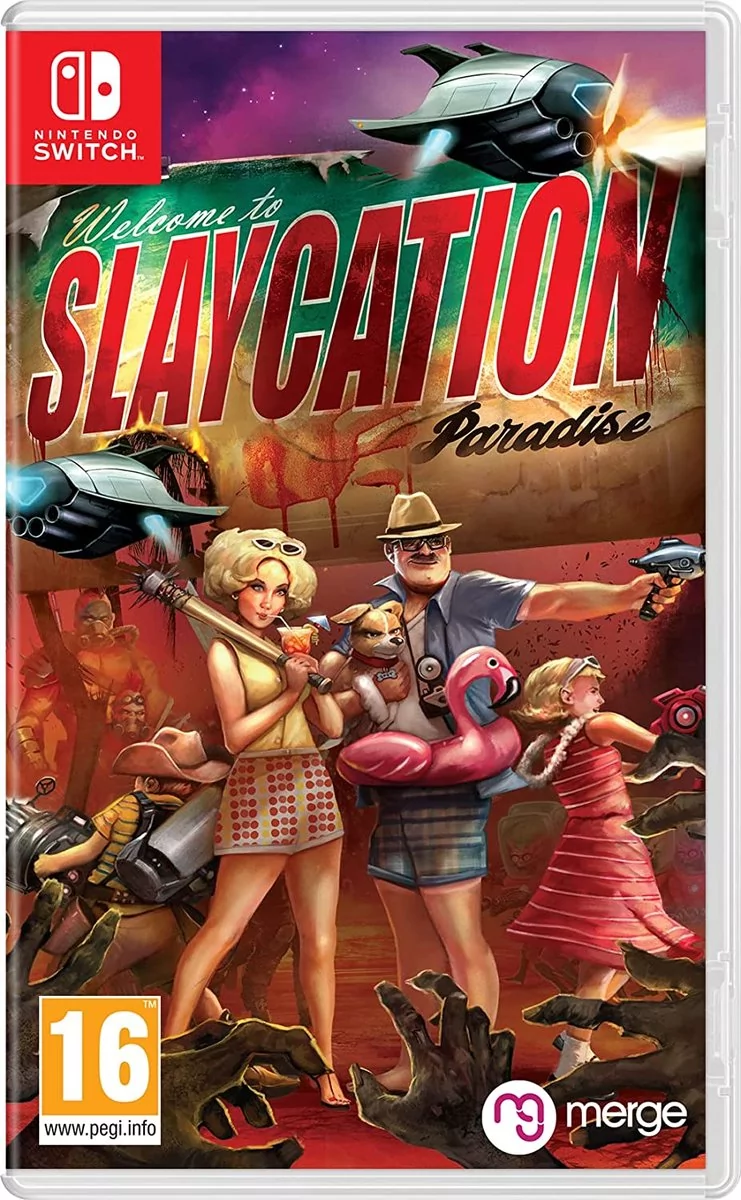 Slaycation Paradise GRA NINTENDO SWITCH