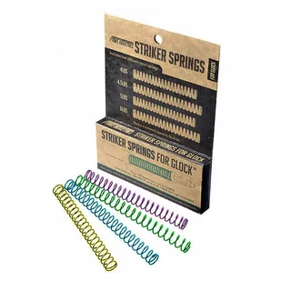 Strike Industries - Zestaw sprężyn Striker Spring Pack do Glock - Osprzęt do wiatrówek - miniaturka - grafika 4