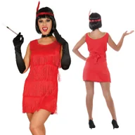 Stroje karnawałowe - Strój Przebranie Dla Kobiet Charleston Lata 20 L - miniaturka - grafika 1