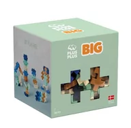 Klocki - Plus-Plus Big, klocki, zestaw Breeze- 100 elementów - miniaturka - grafika 1