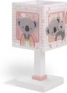 Lampy stojące - Dalber Koala lampka nocna 1-punktowa różowa 63261S 63261S - miniaturka - grafika 1