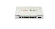 Switche - Fortinet FS-108F łącza sieciowe Zarządzany L2+ Gigabit Ethernet (10/100/1000) Biały FS-108F - miniaturka - grafika 1