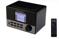 Radia - Soundmaster IR1100 radio Internet Czarny - miniaturka - grafika 1